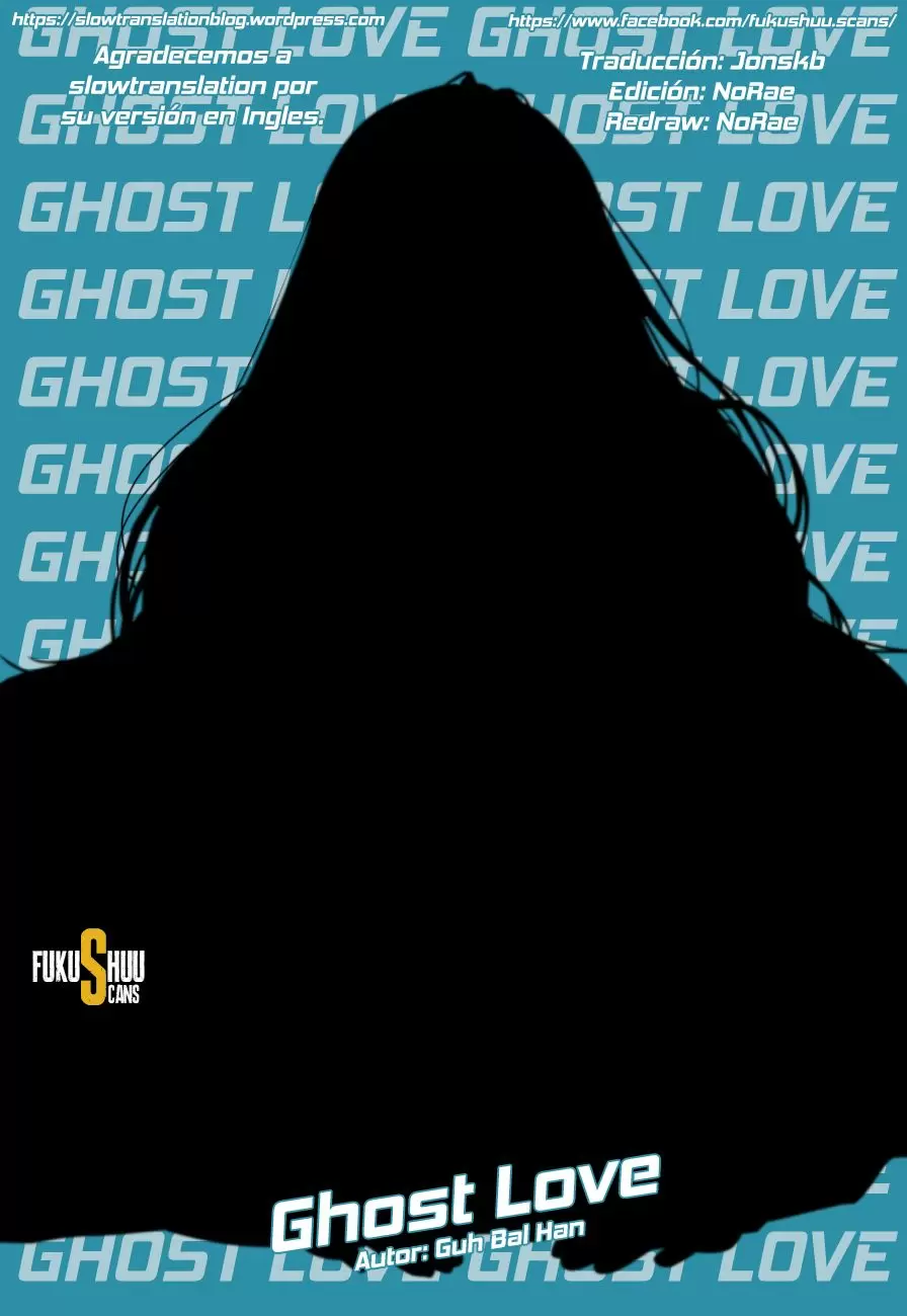 Ghost Love Capítulo 26 - Página 1