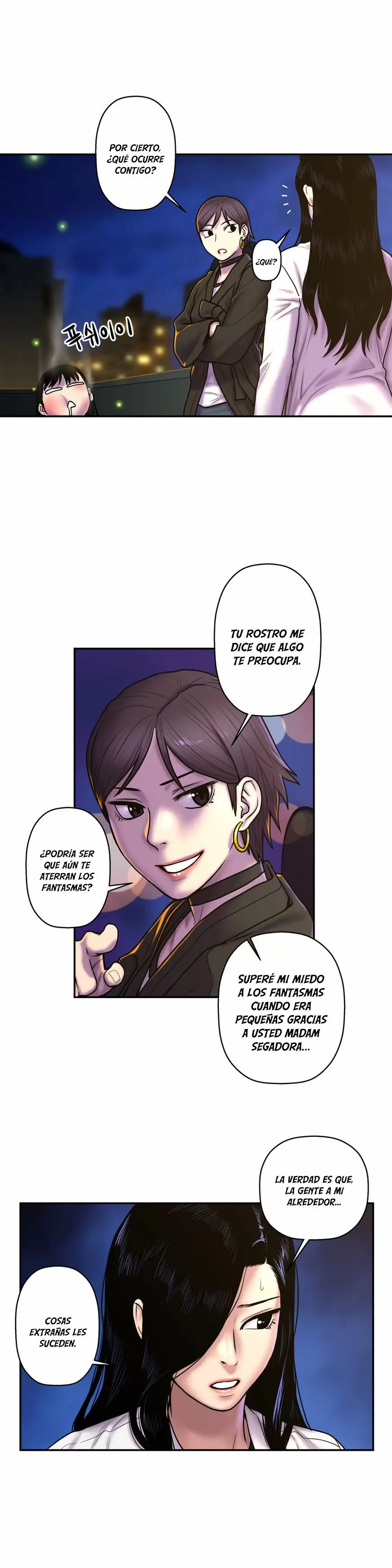 Ghost Love Capítulo 26 - Página 15