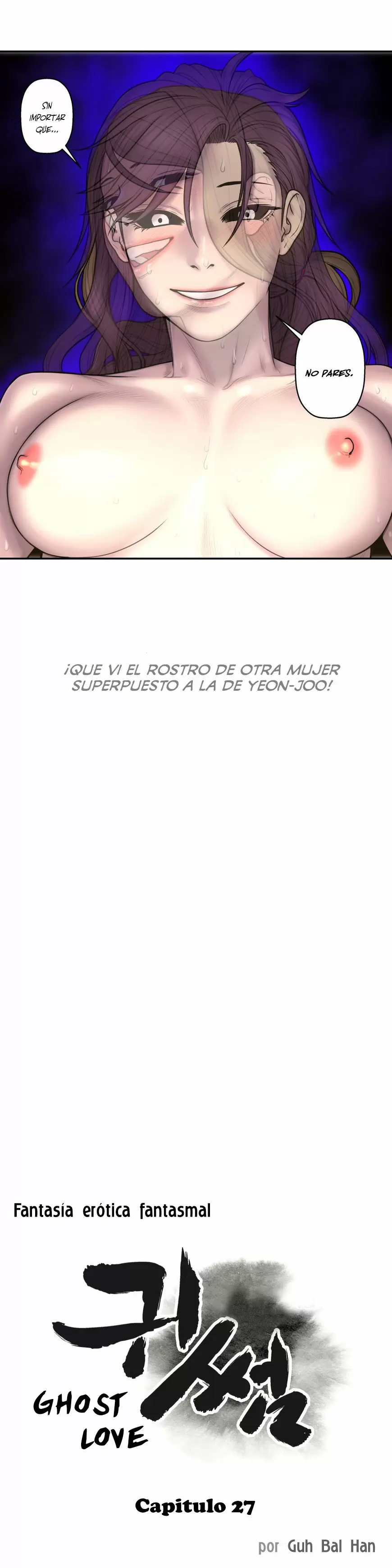 Ghost Love Capítulo 26 - Página 4