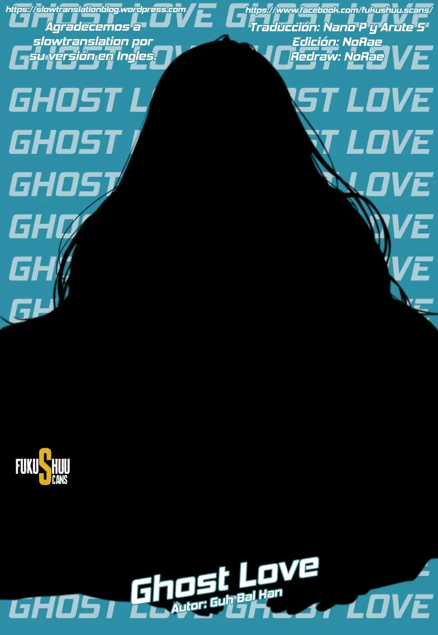Ghost Love Capítulo 27 - Página 1