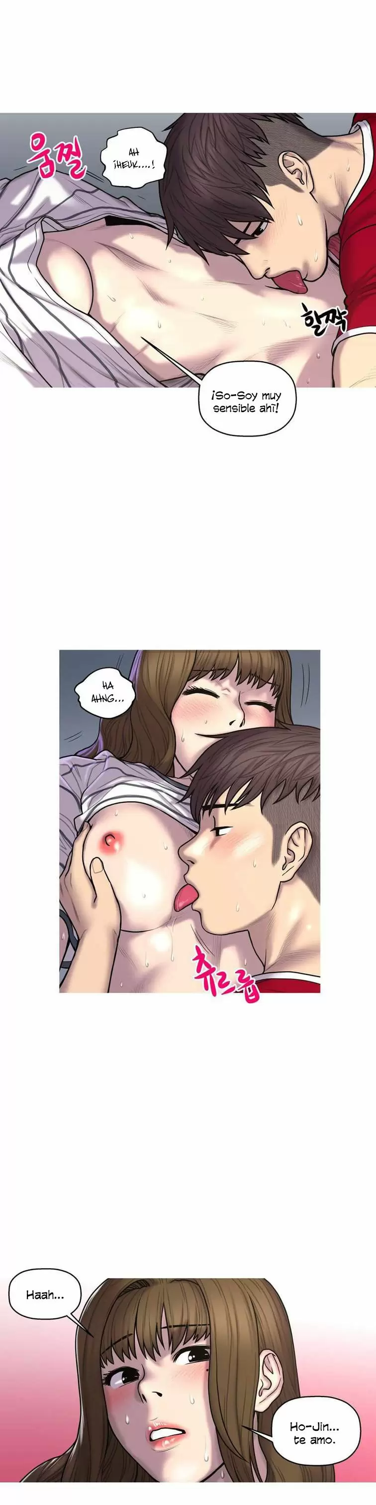 Ghost Love Capítulo 28 - Página 10