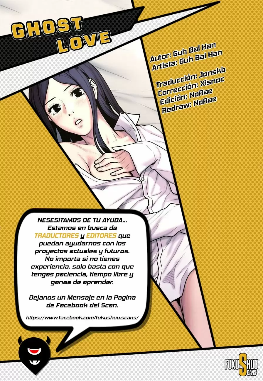 Ghost Love Capítulo 29 - Página 1
