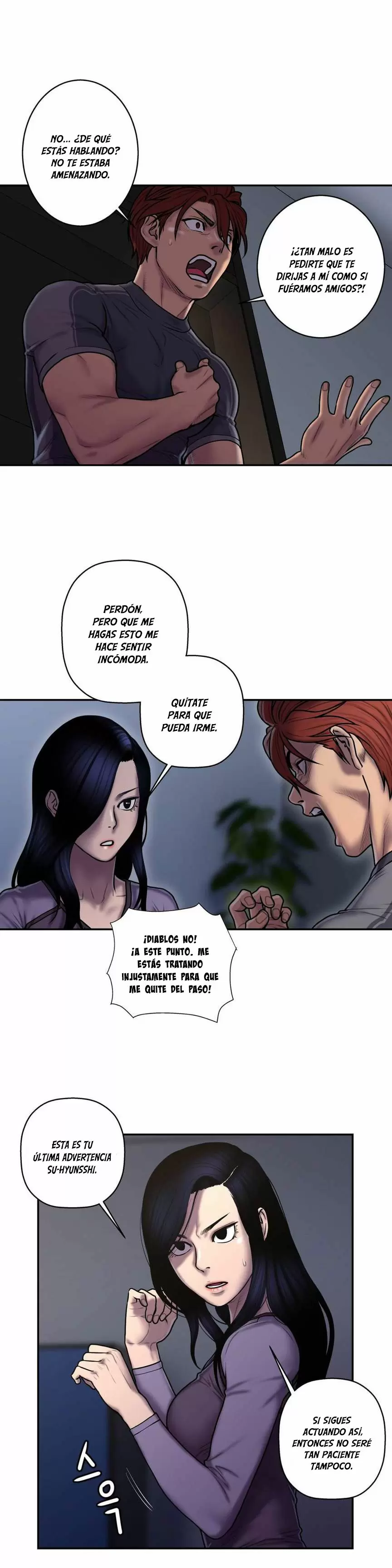 Ghost Love Capítulo 29 - Página 17