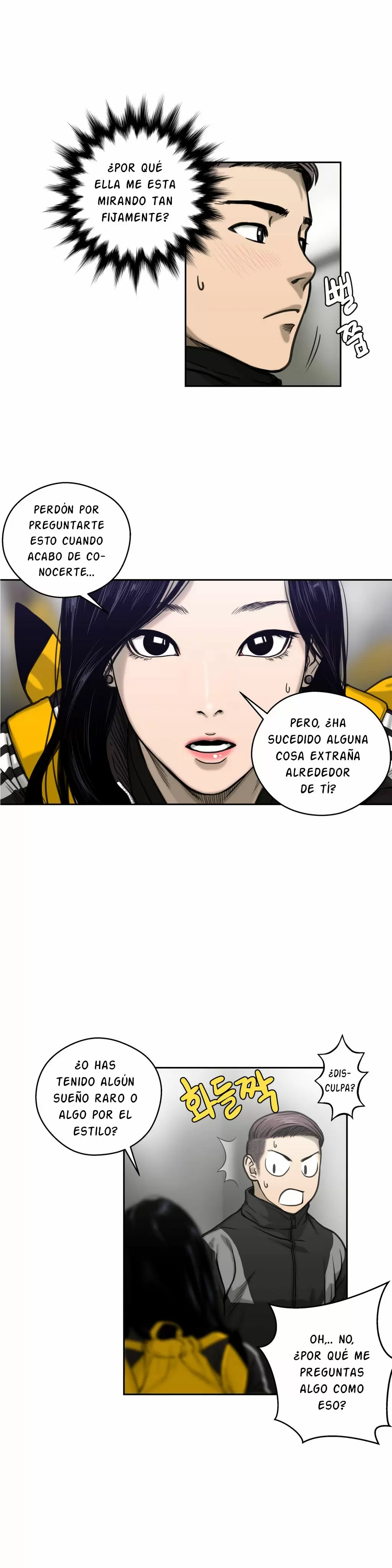 Ghost Love Capítulo 3 - Página 15