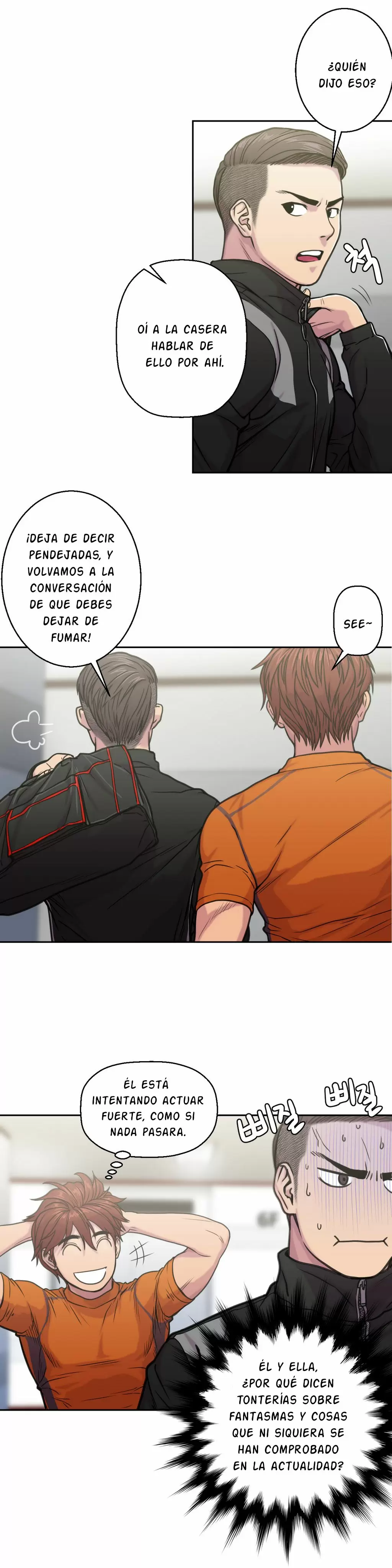 Ghost Love Capítulo 3 - Página 21