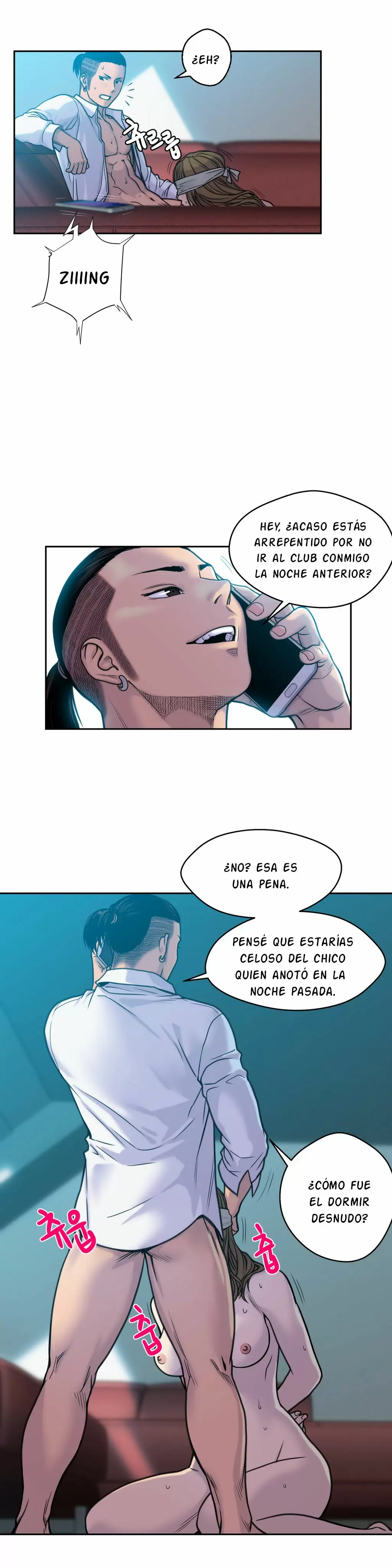 Ghost Love Capítulo 3 - Página 25
