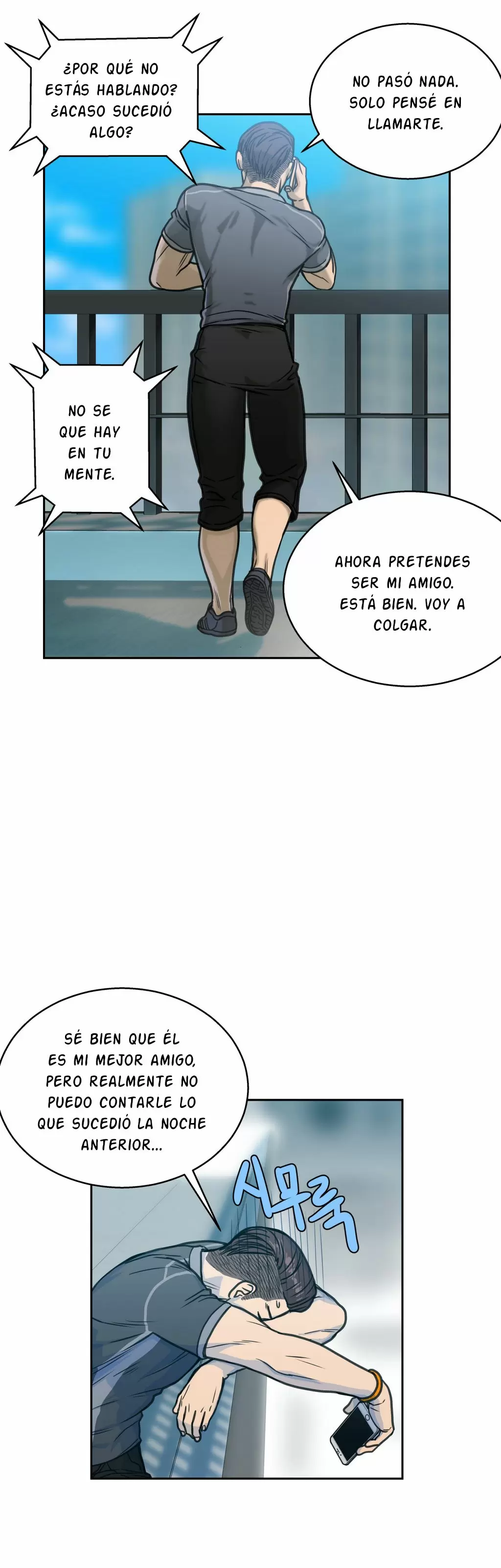Ghost Love Capítulo 3 - Página 28