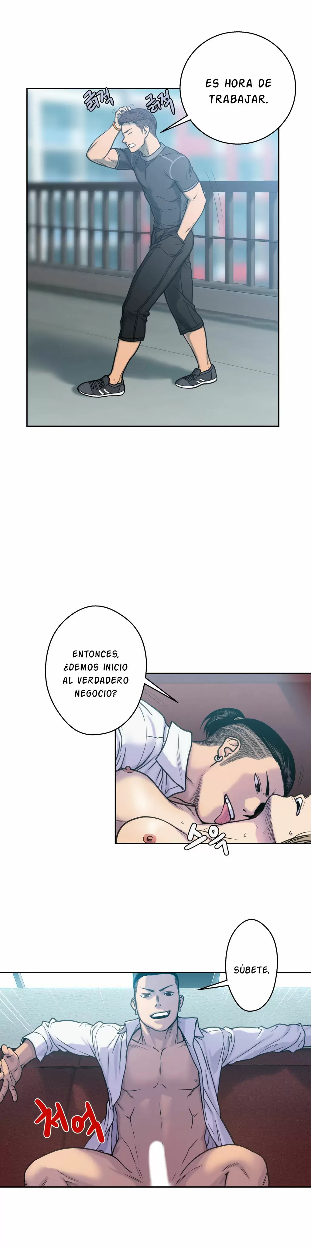 Ghost Love Capítulo 3 - Página 29