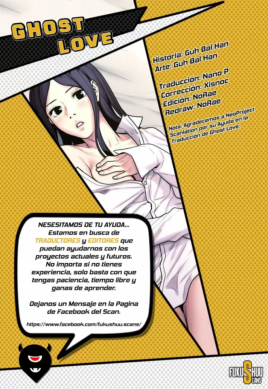 Ghost Love Capítulo 30 - Página 1
