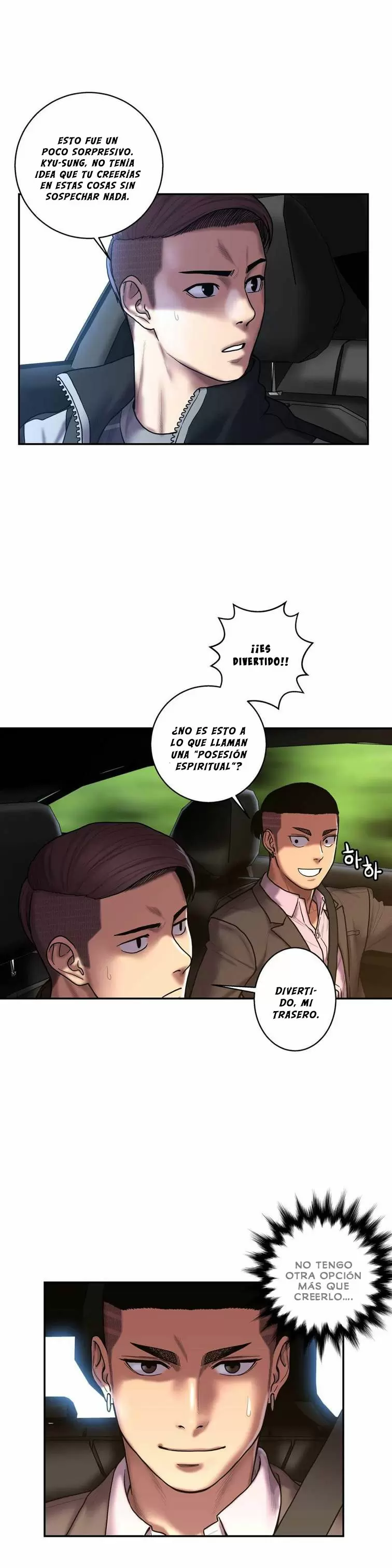 Ghost Love Capítulo 30 - Página 12