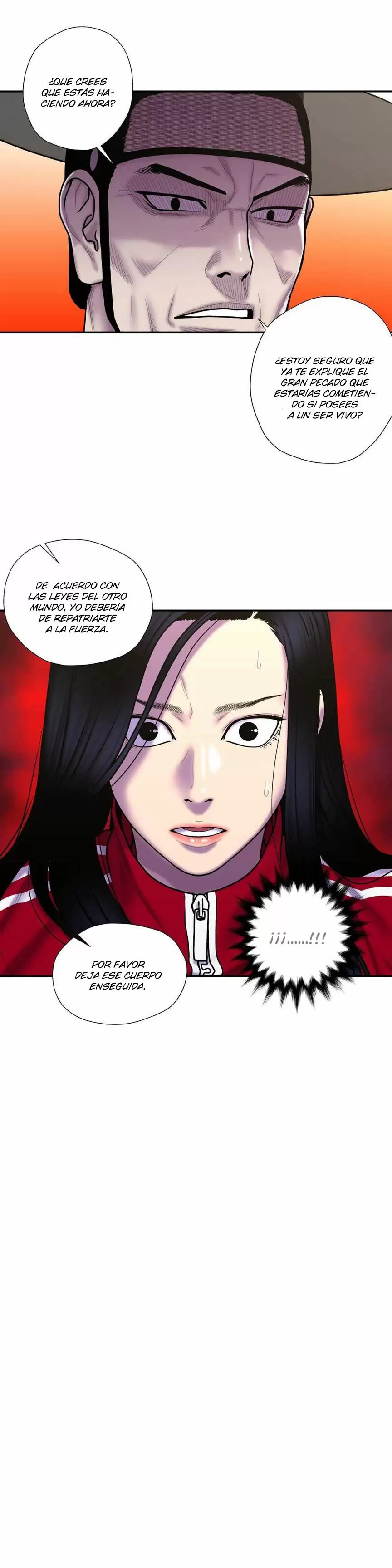 Ghost Love Capítulo 31 - Página 20