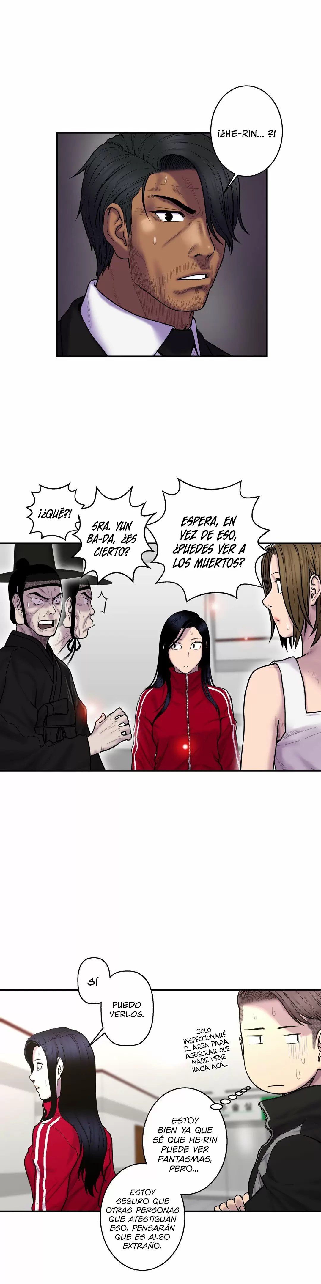 Ghost Love Capítulo 32 - Página 18