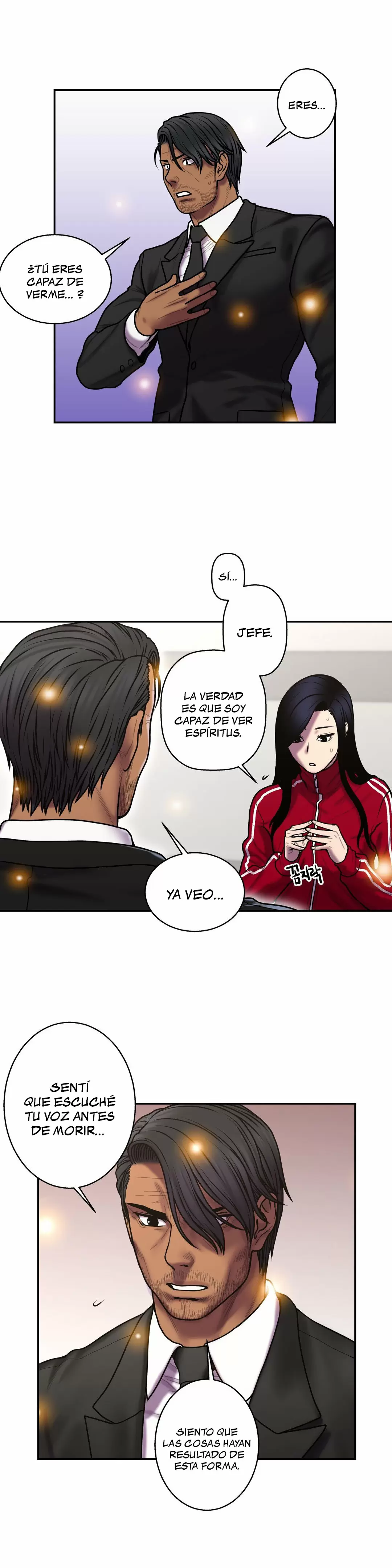 Ghost Love Capítulo 33 - Página 13
