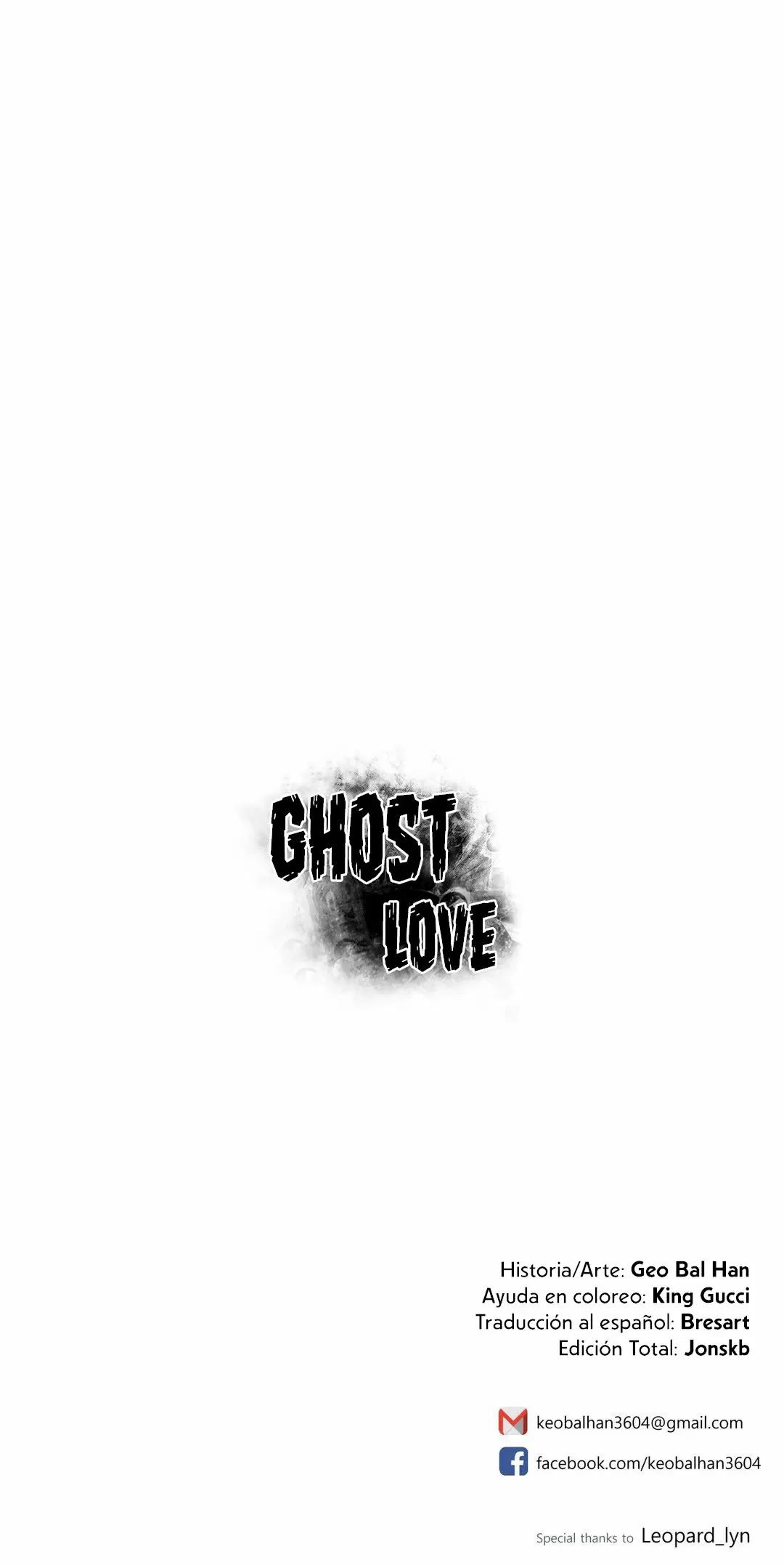 Ghost Love Capítulo 33 - Página 25