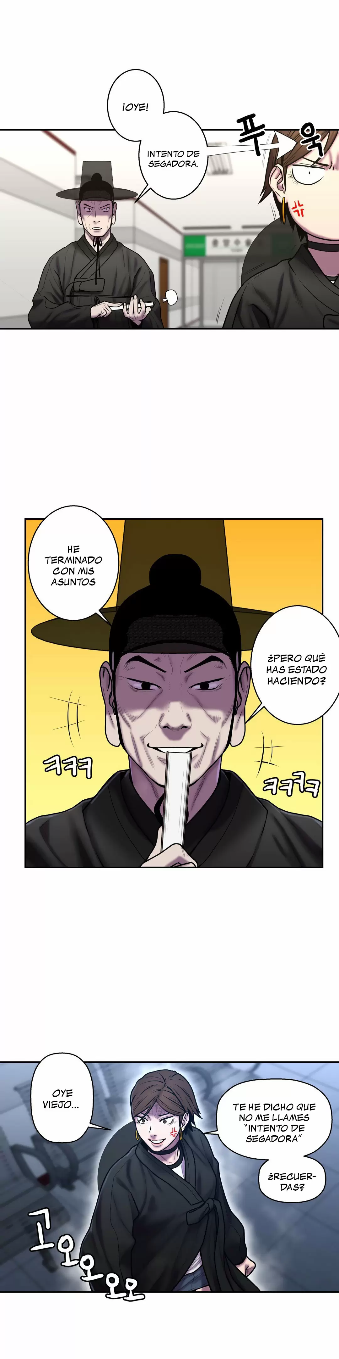 Ghost Love Capítulo 33 - Página 8