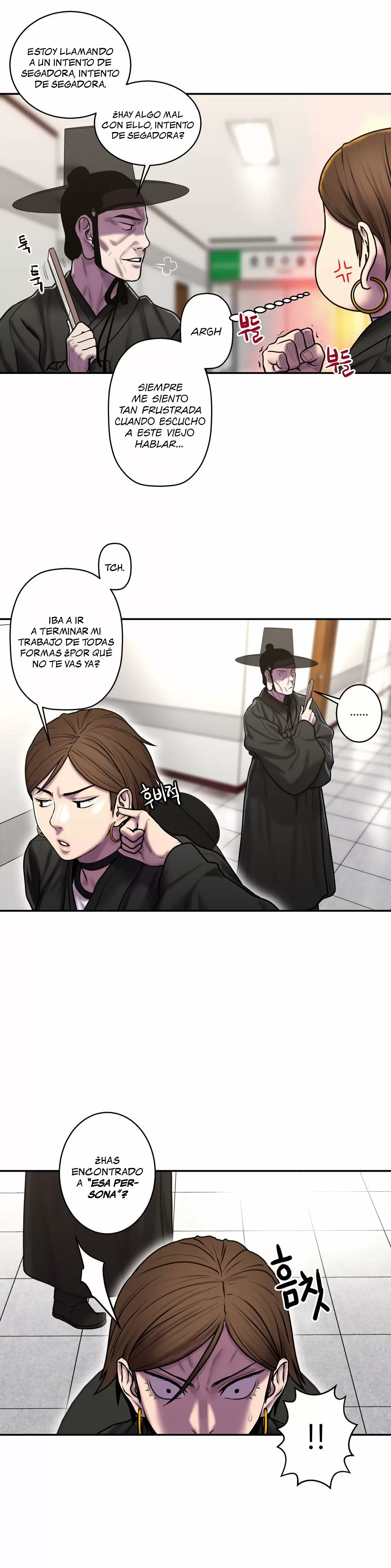 Ghost Love Capítulo 33 - Página 9