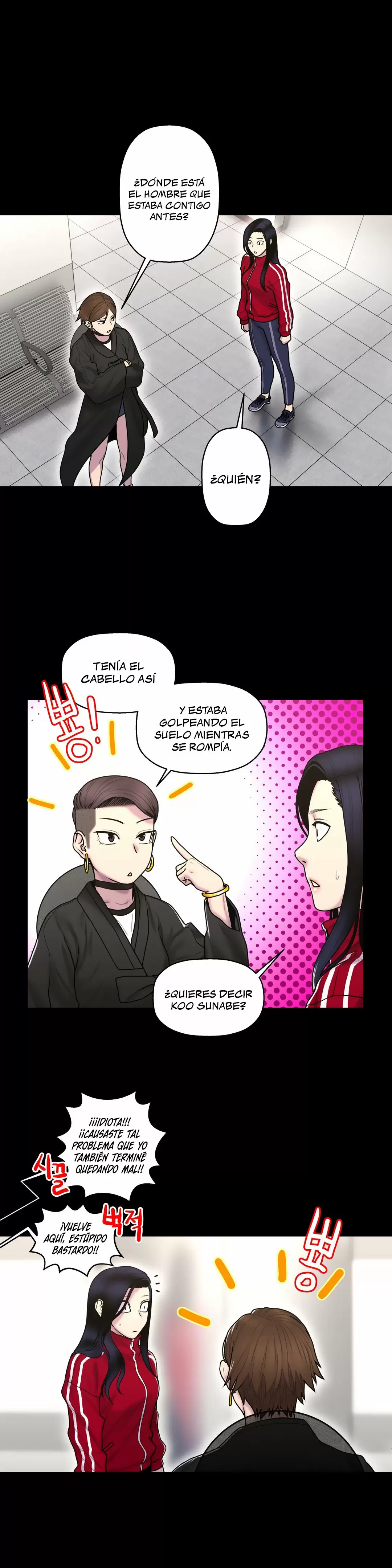 Ghost Love Capítulo 34 - Página 15
