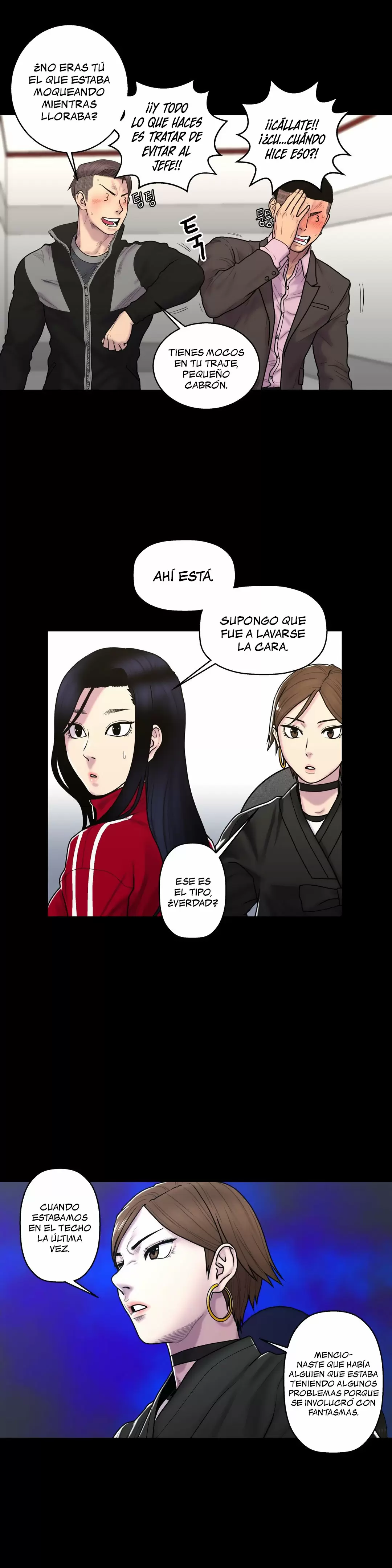 Ghost Love Capítulo 34 - Página 16