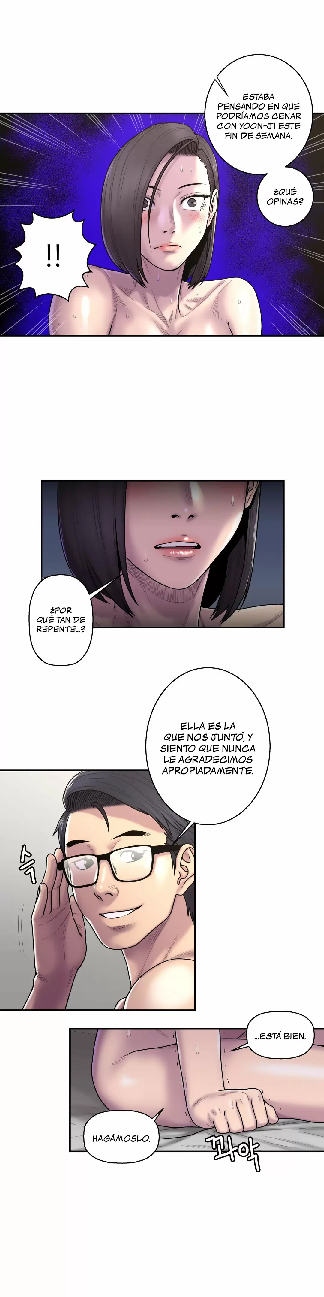 Ghost Love Capítulo 34 - Página 21