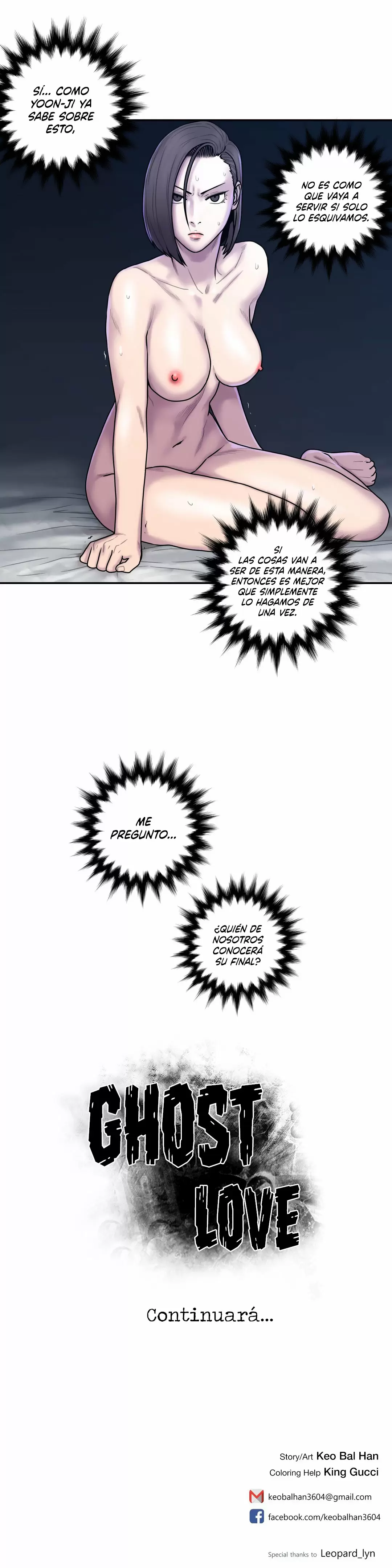 Ghost Love Capítulo 34 - Página 22