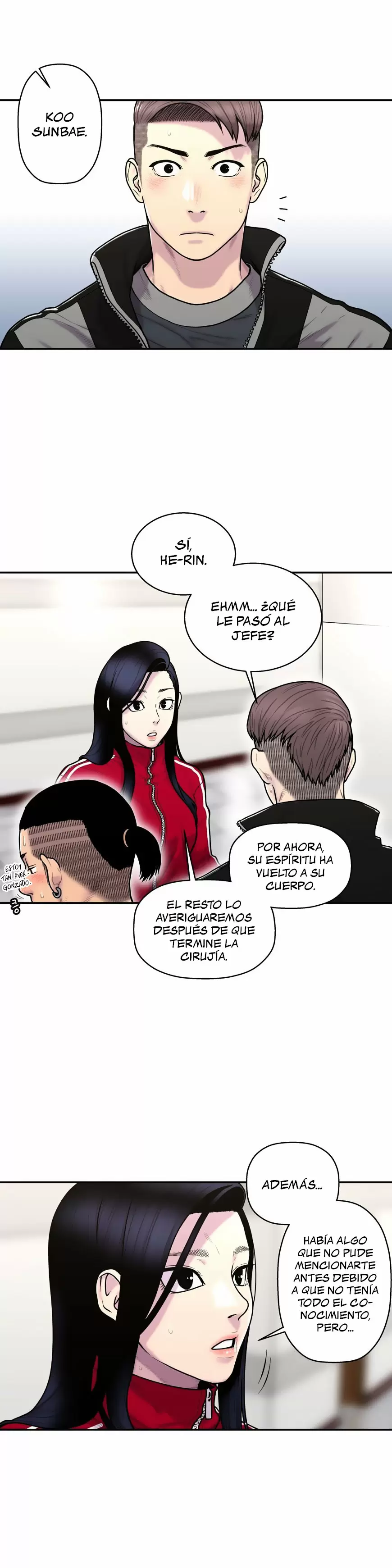 Ghost Love Capítulo 35 - Página 1