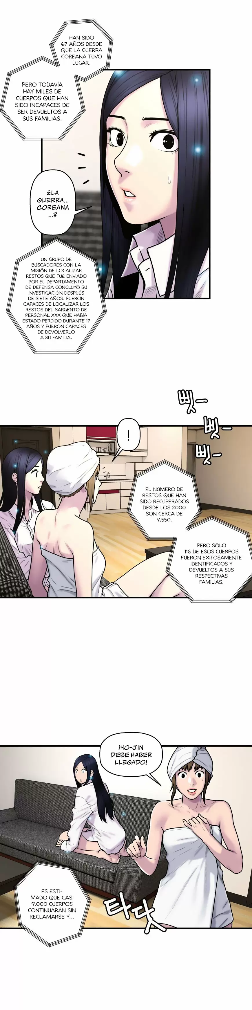 Ghost Love Capítulo 35 - Página 16