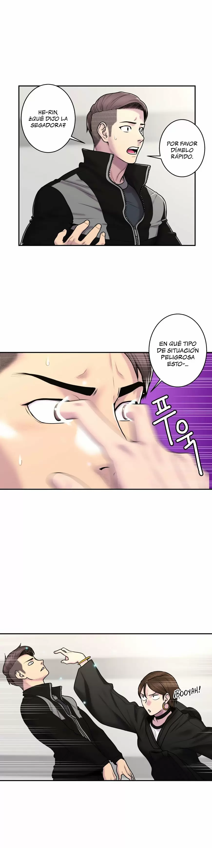 Ghost Love Capítulo 35 - Página 7
