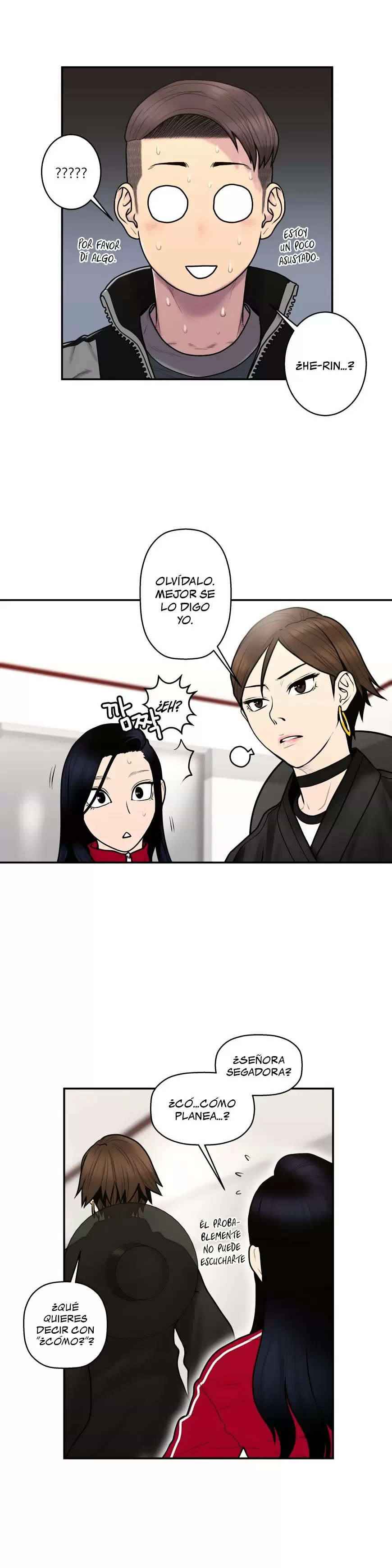 Ghost Love Capítulo 36 - Página 5