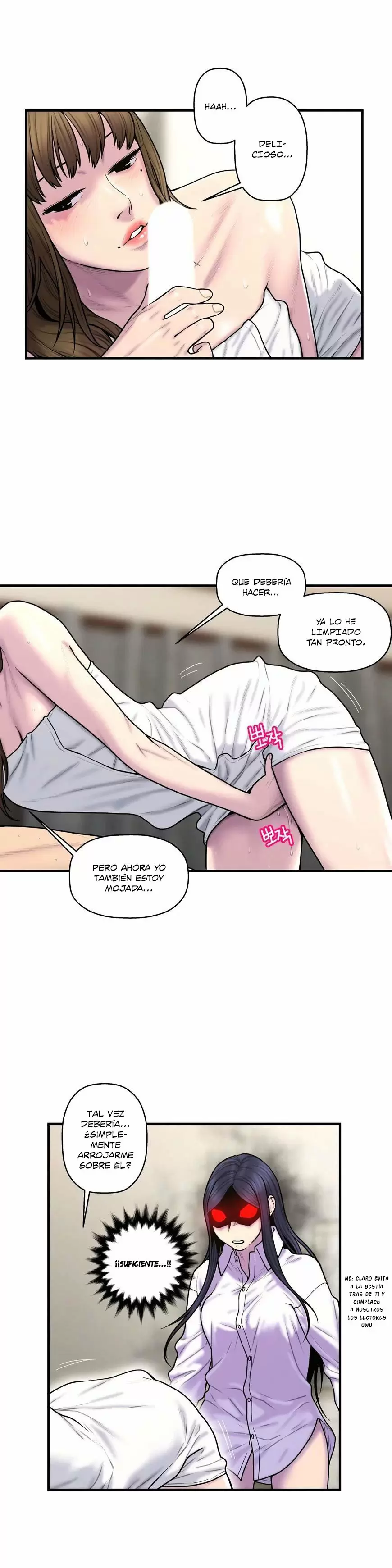 Ghost Love Capítulo 37 - Página 10