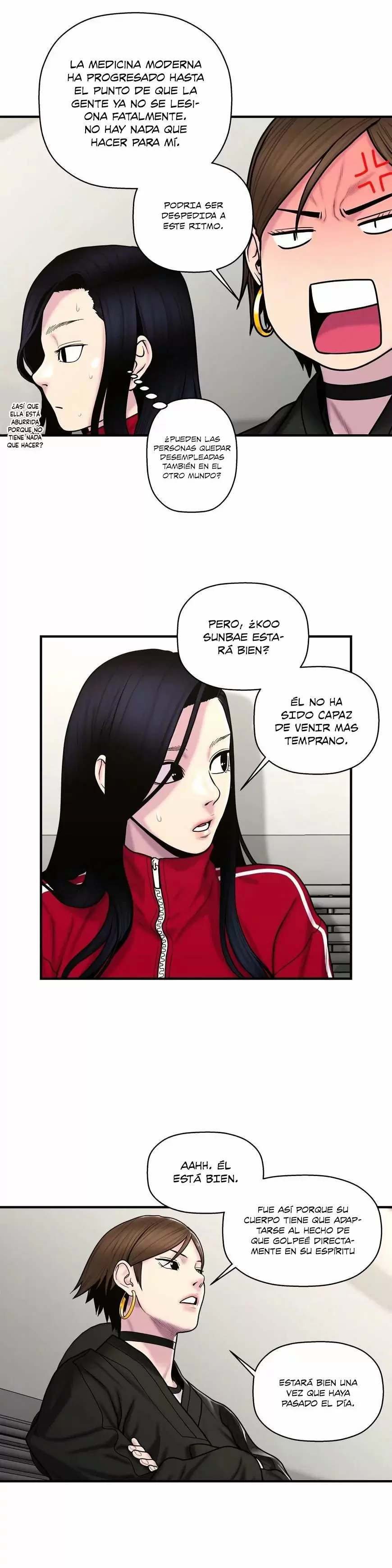 Ghost Love Capítulo 37 - Página 14