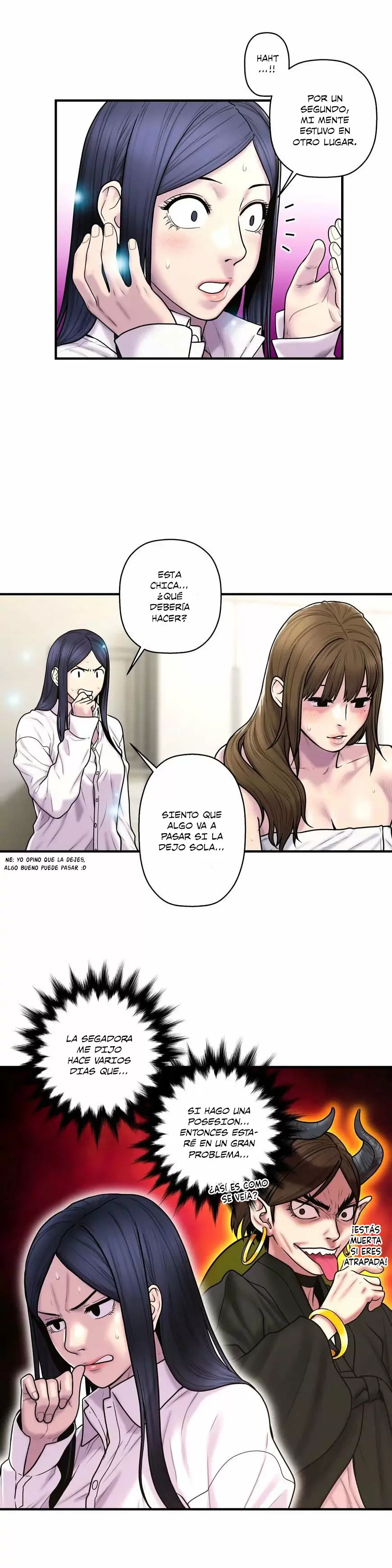 Ghost Love Capítulo 37 - Página 4
