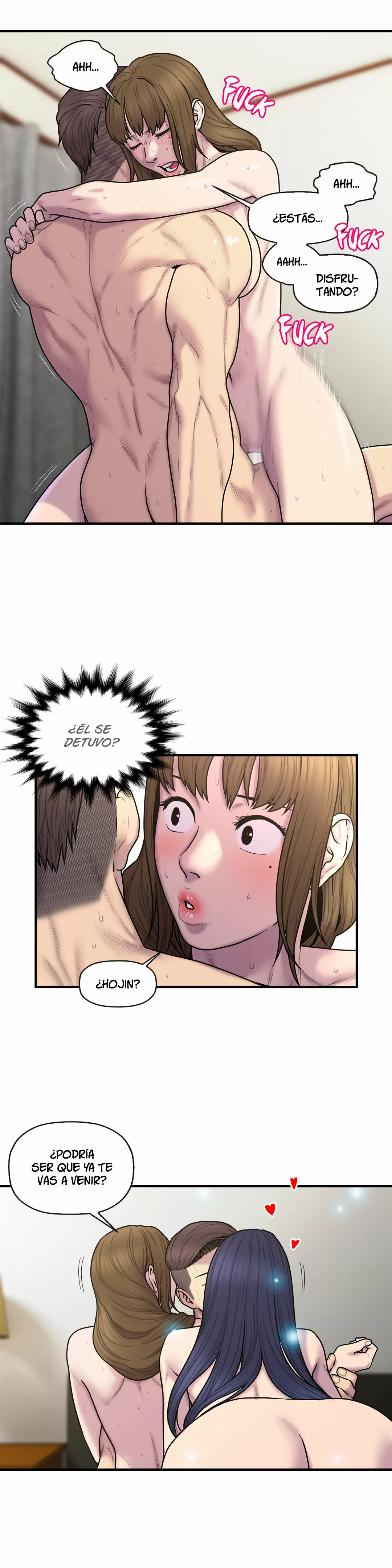 Ghost Love Capítulo 38 - Página 7