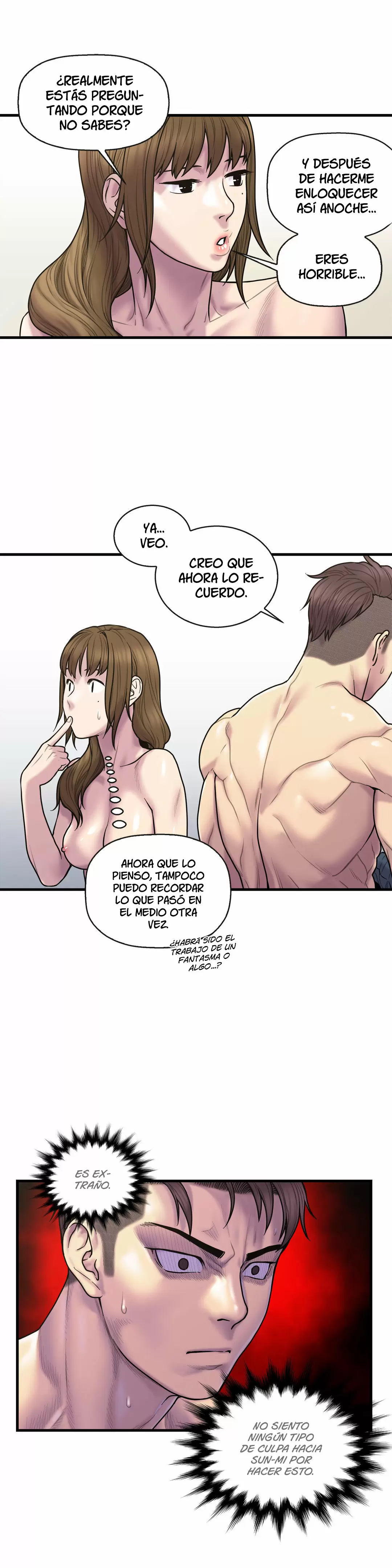Ghost Love Capítulo 39 - Página 17