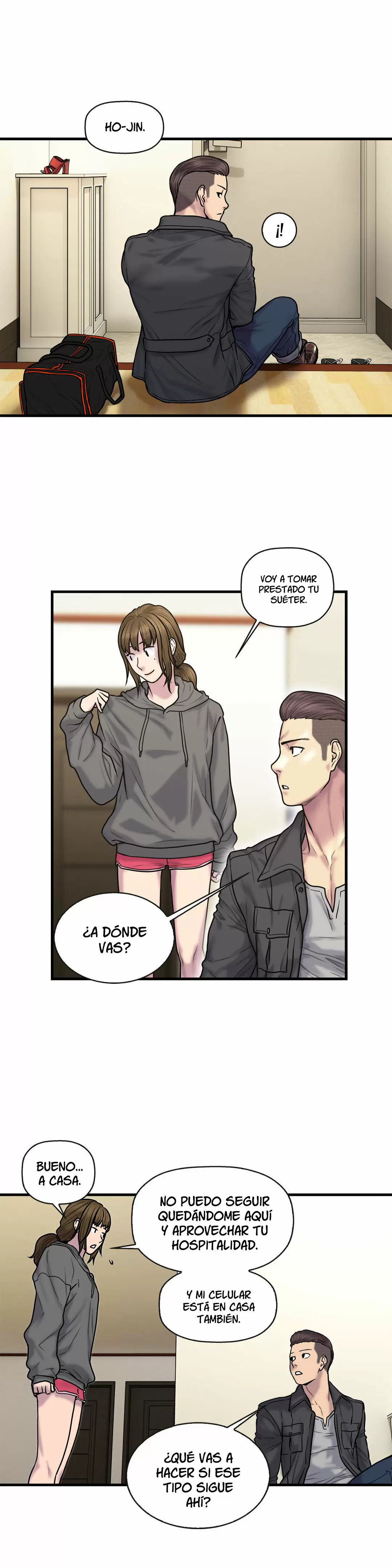 Ghost Love Capítulo 39 - Página 20