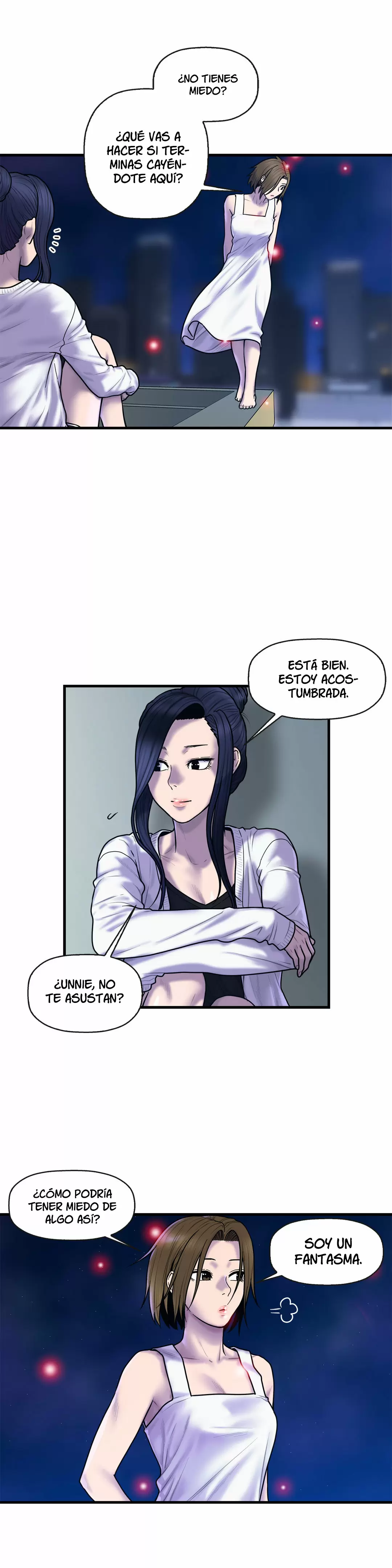 Ghost Love Capítulo 39 - Página 3