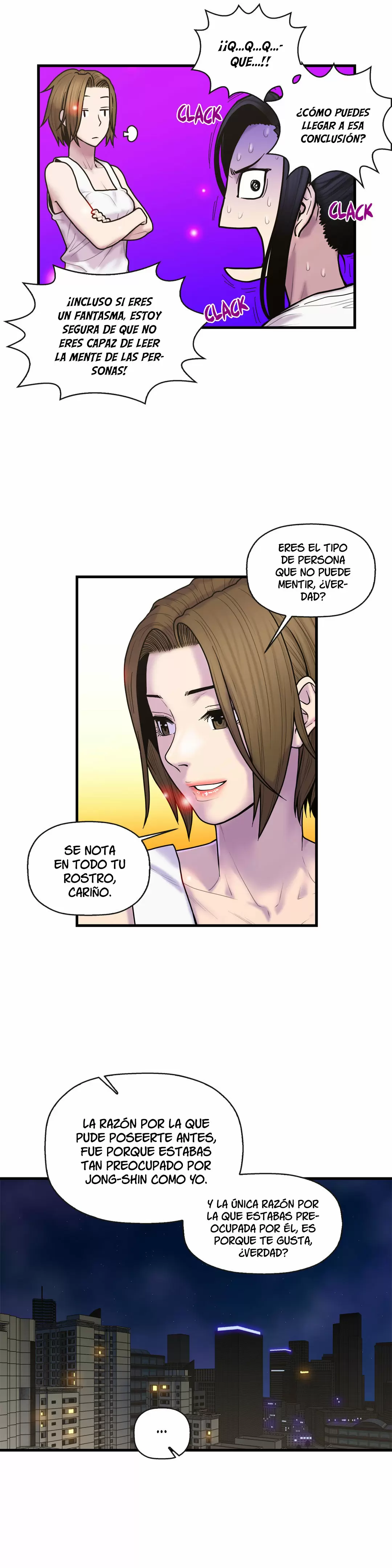 Ghost Love Capítulo 39 - Página 7