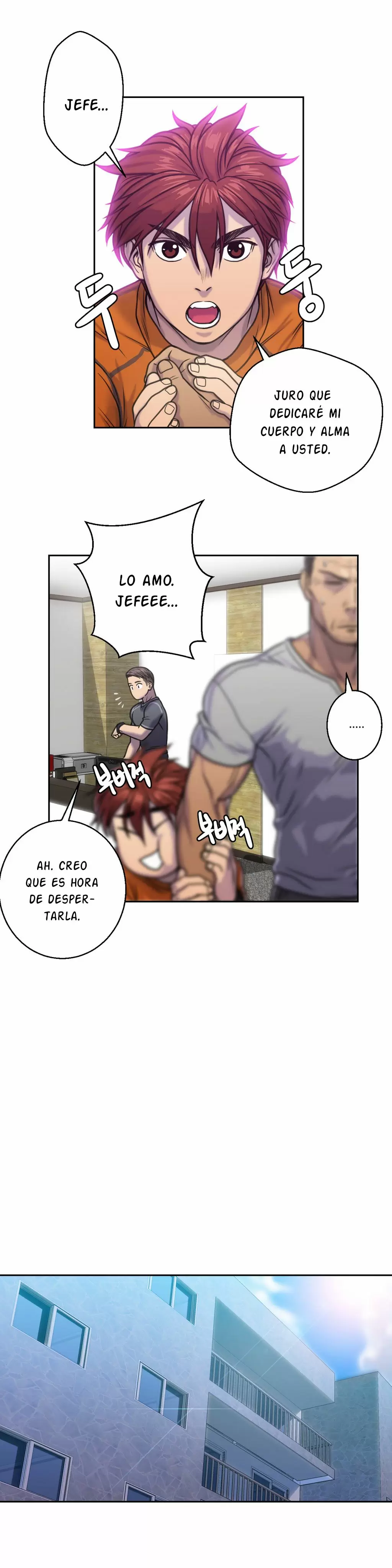 Ghost Love Capítulo 4 - Página 10