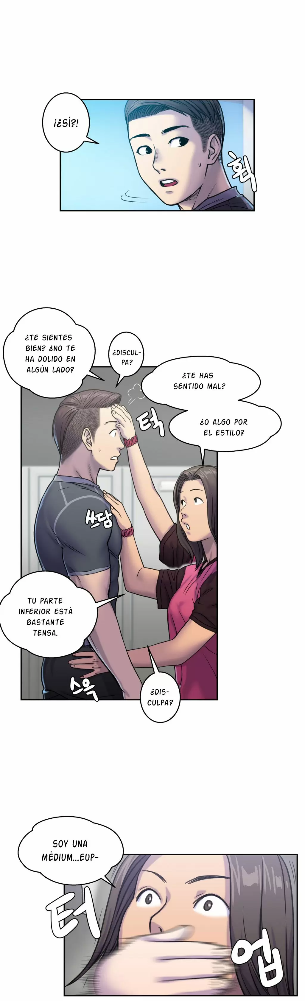 Ghost Love Capítulo 4 - Página 14