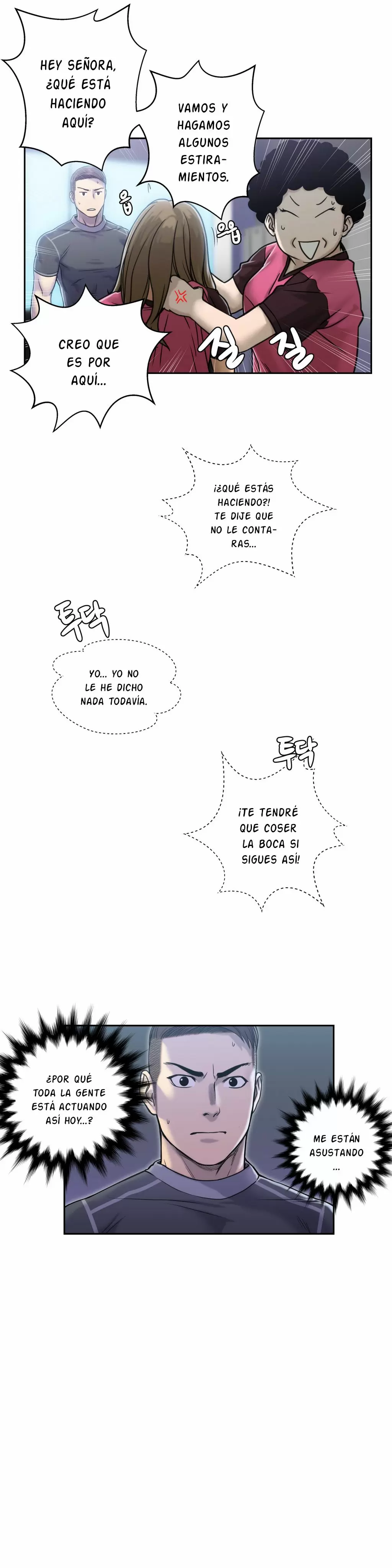 Ghost Love Capítulo 4 - Página 15