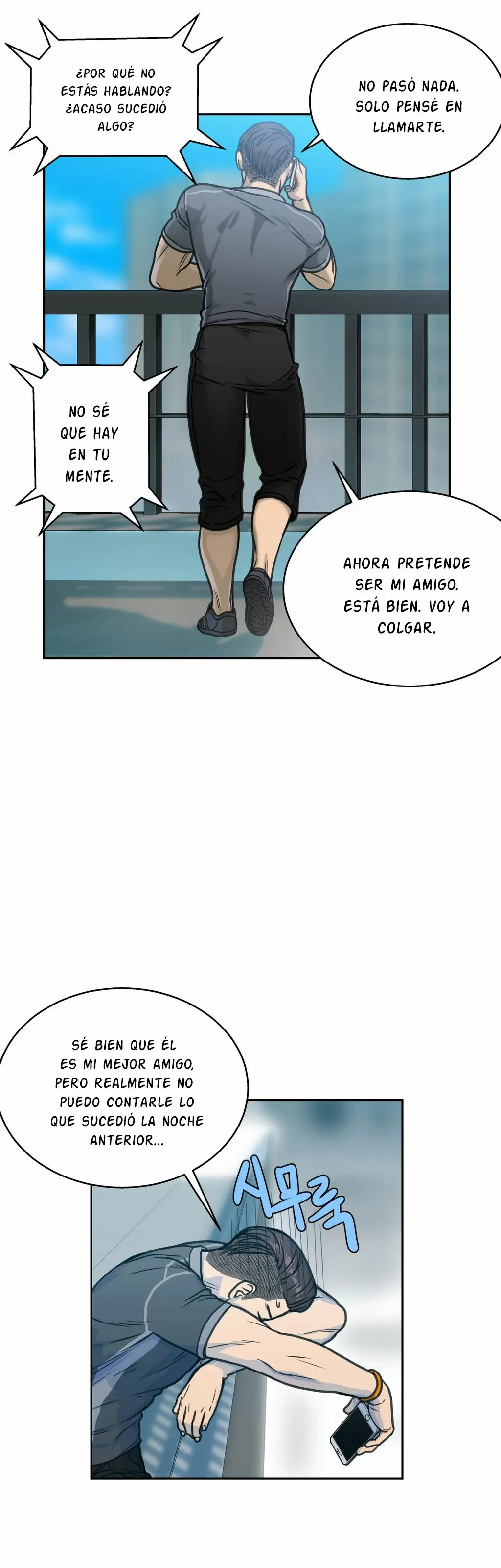Ghost Love Capítulo 4 - Página 2