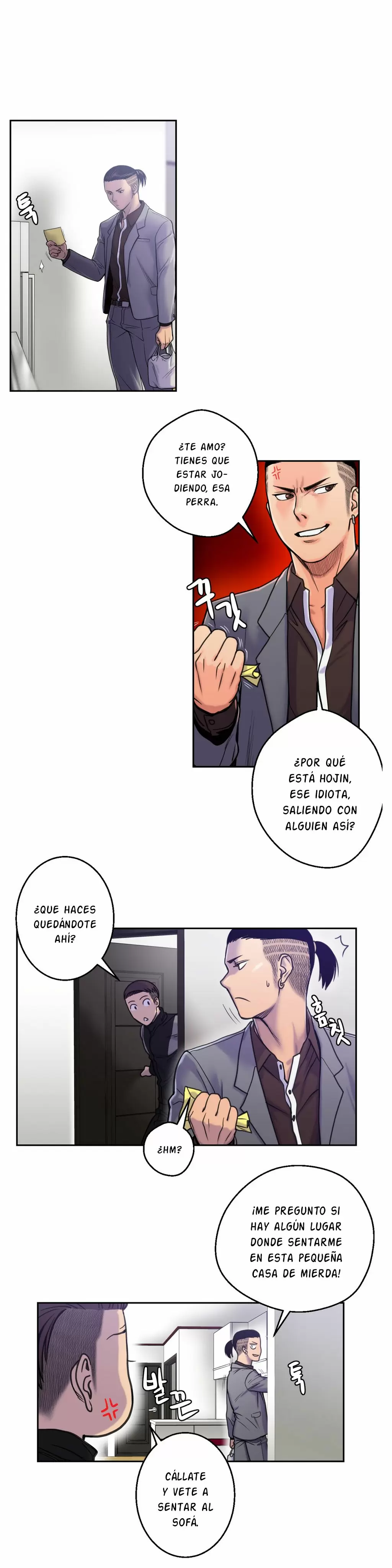 Ghost Love Capítulo 4 - Página 20