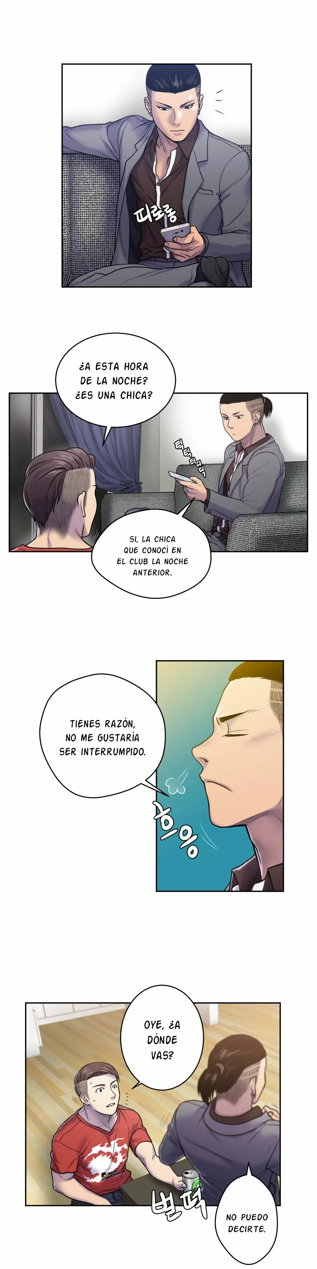 Ghost Love Capítulo 4 - Página 23