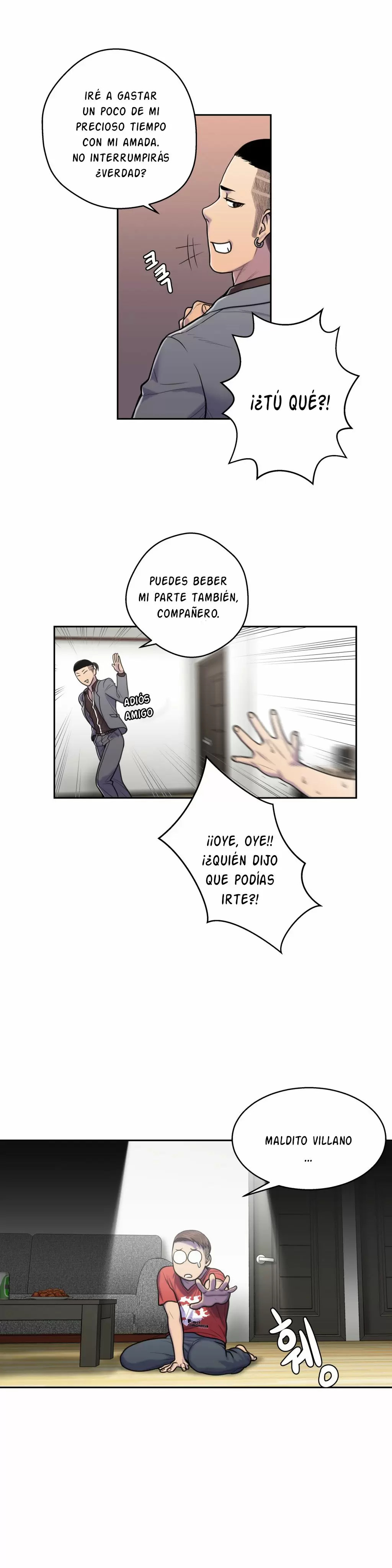 Ghost Love Capítulo 4 - Página 24