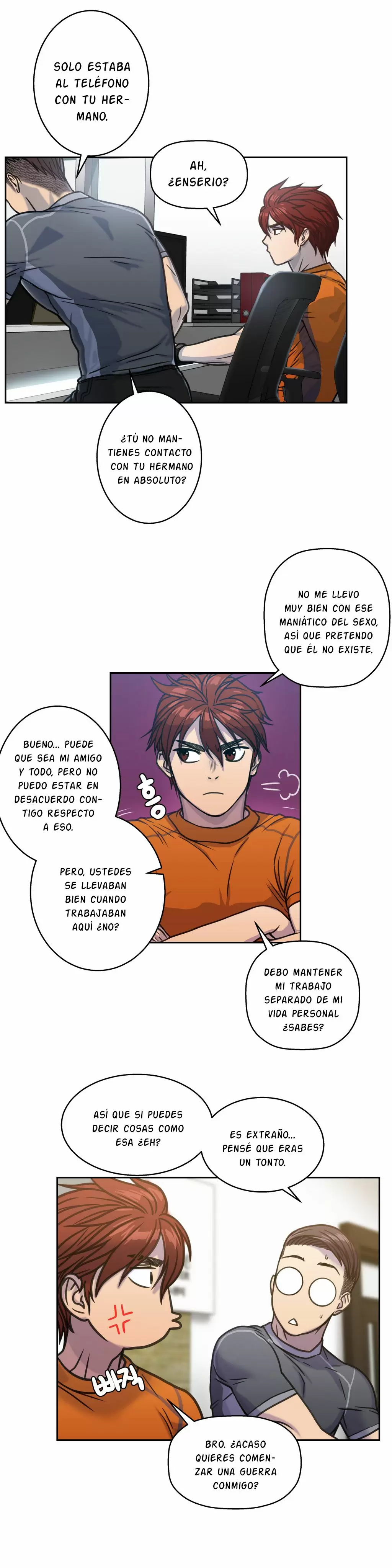 Ghost Love Capítulo 4 - Página 5
