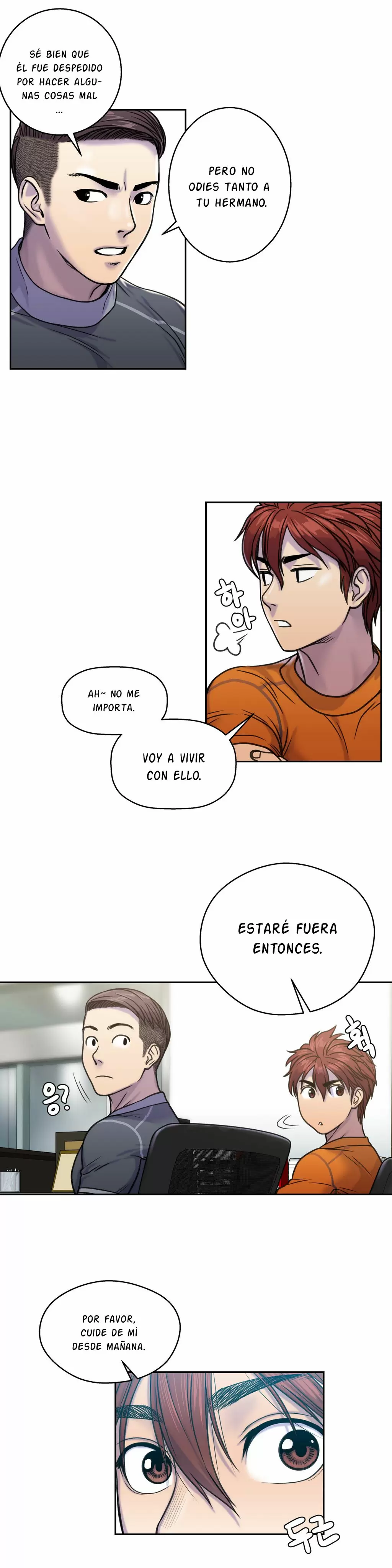 Ghost Love Capítulo 4 - Página 6