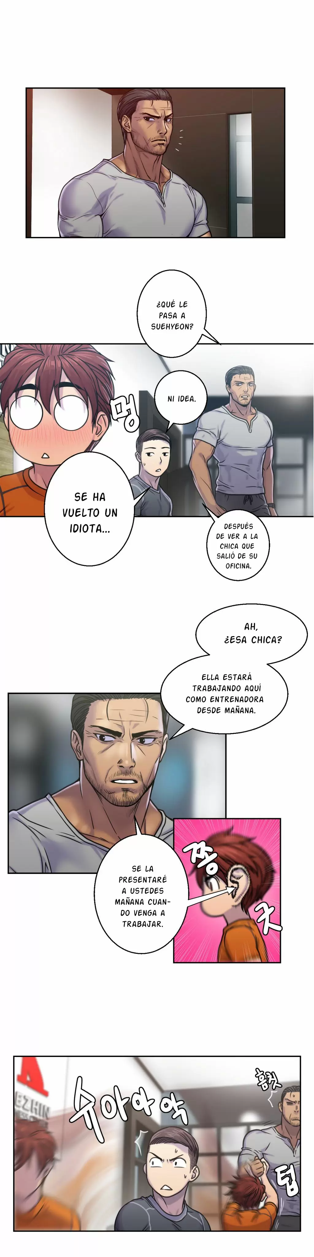Ghost Love Capítulo 4 - Página 9