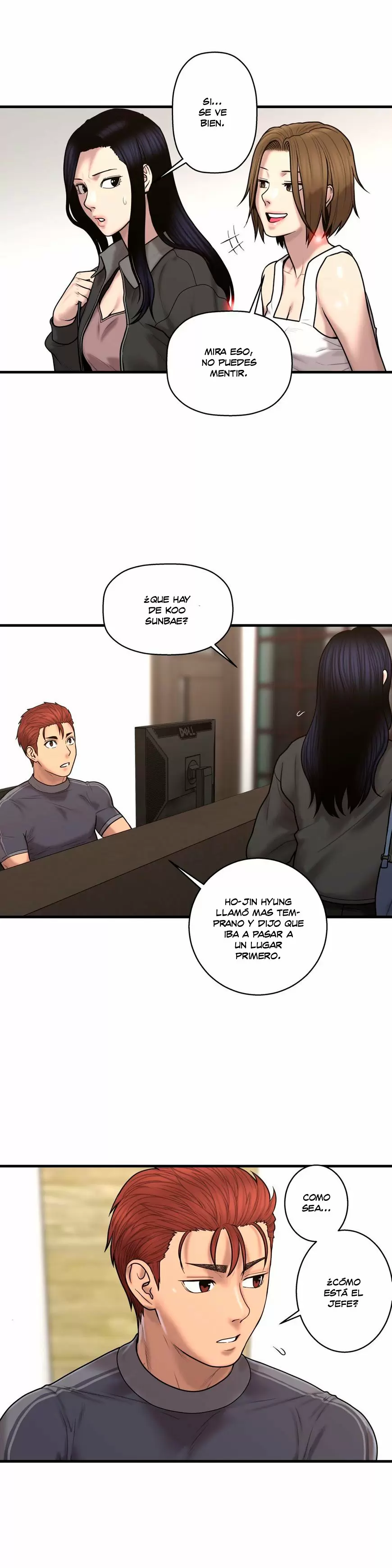 Ghost Love Capítulo 40 - Página 16