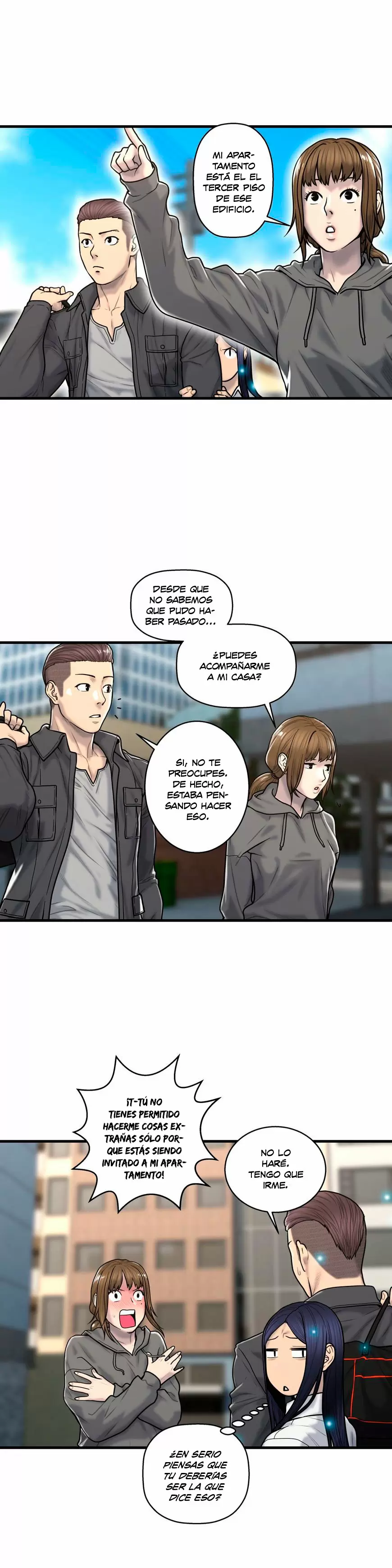 Ghost Love Capítulo 40 - Página 20