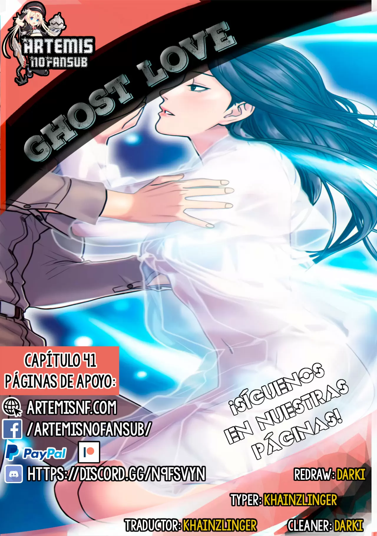 Ghost Love Capítulo 41 - Página 1