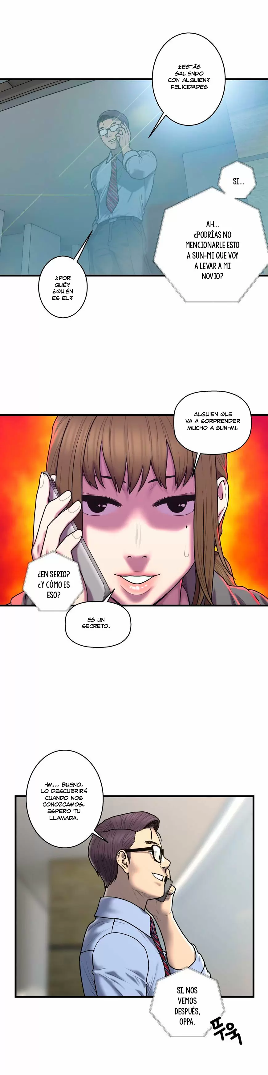 Ghost Love Capítulo 41 - Página 11
